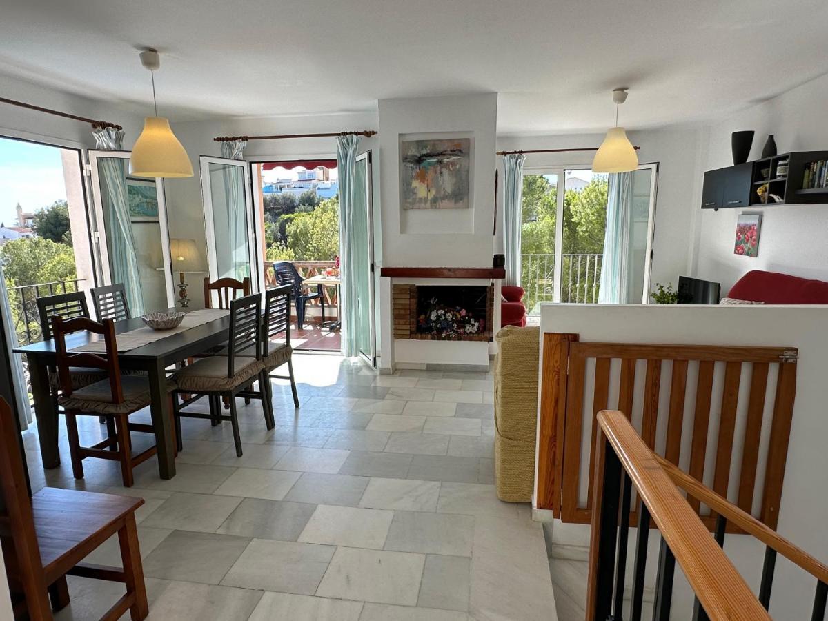 Spacious Family Villa Aljamar 8A Nerja Bagian luar foto