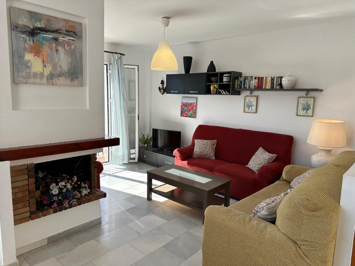 Spacious Family Villa Aljamar 8A Nerja Bagian luar foto