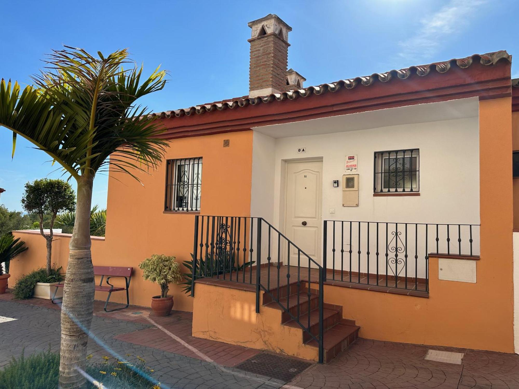 Spacious Family Villa Aljamar 8A Nerja Bagian luar foto