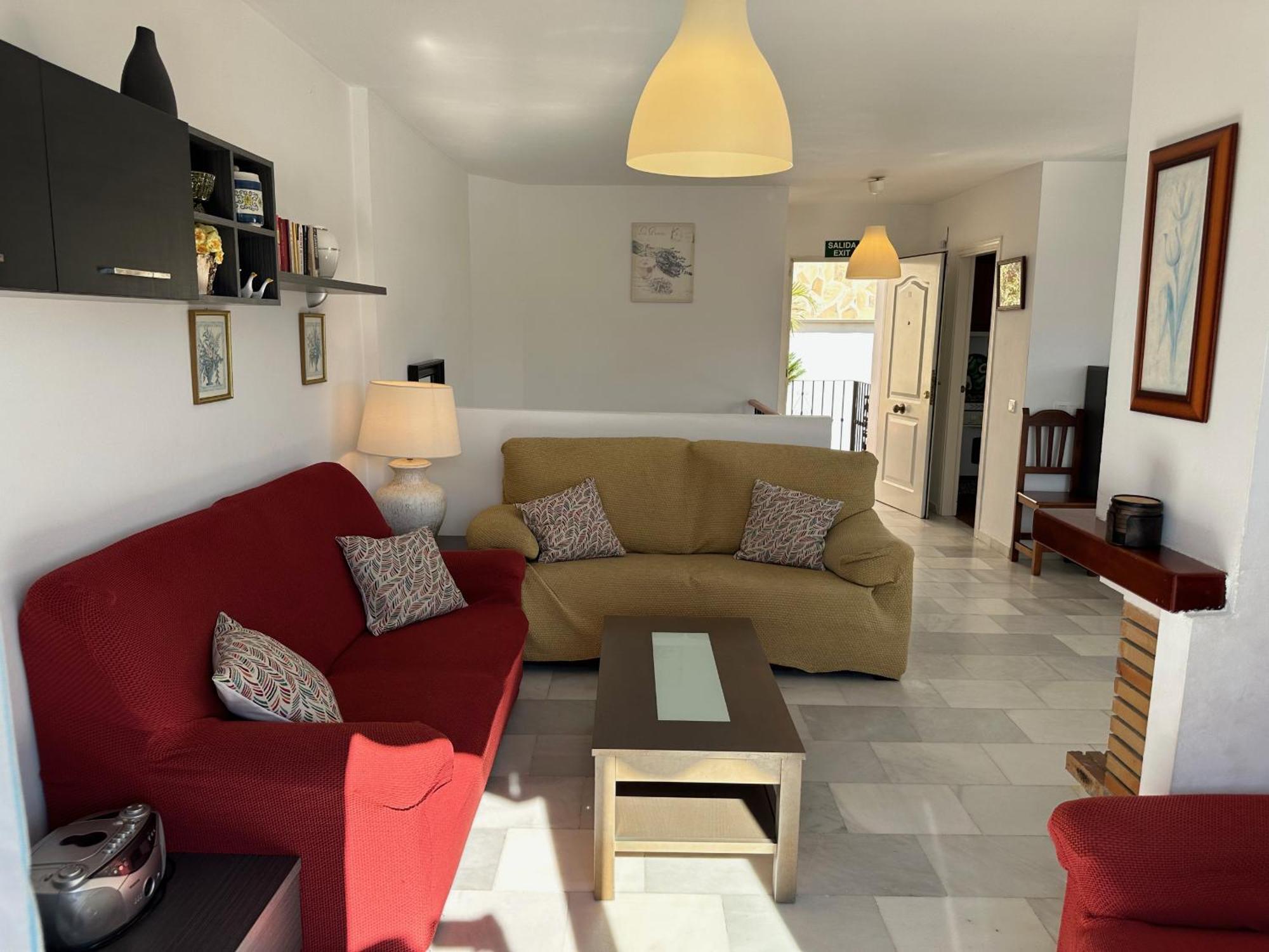 Spacious Family Villa Aljamar 8A Nerja Bagian luar foto