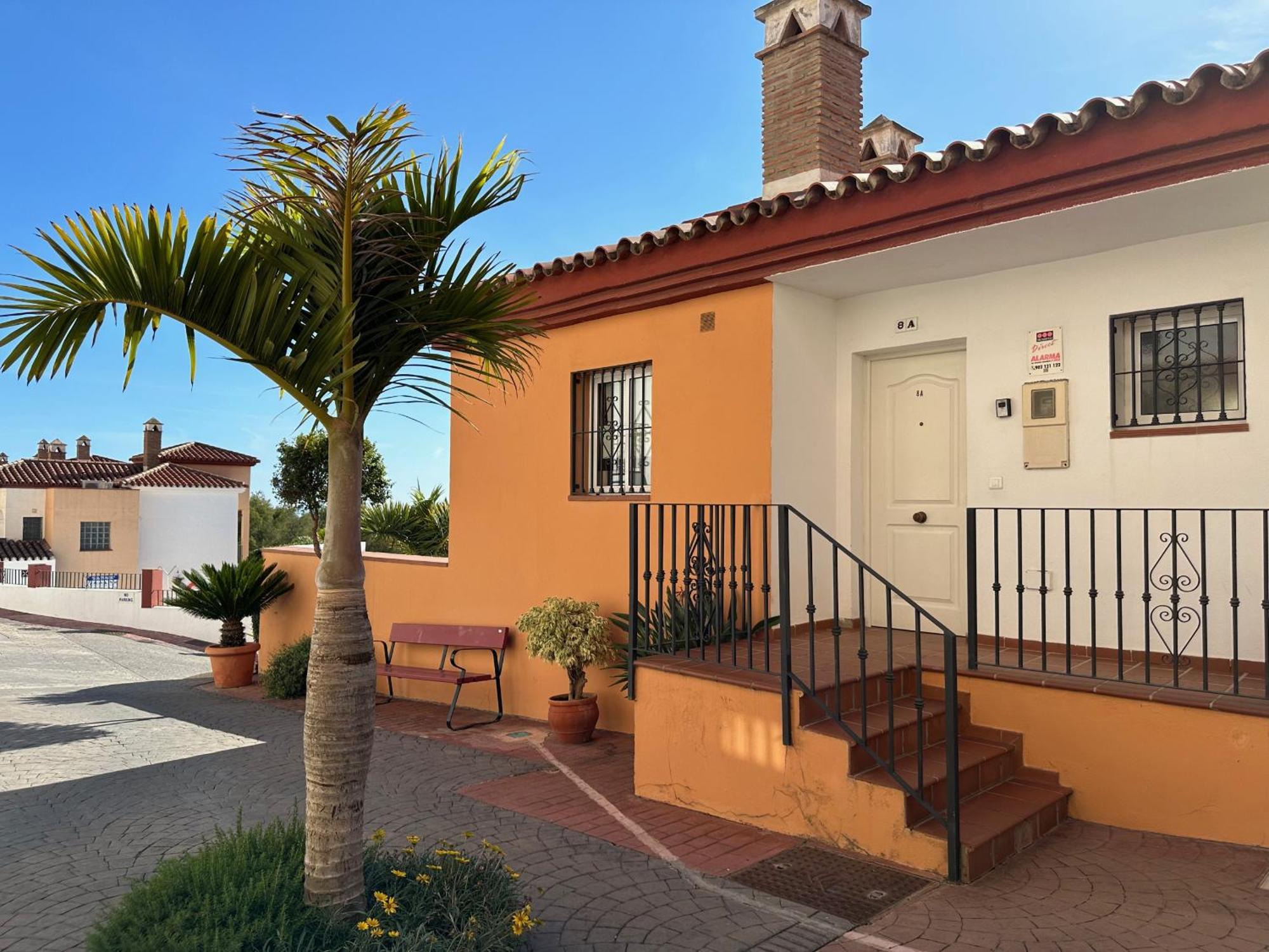 Spacious Family Villa Aljamar 8A Nerja Bagian luar foto