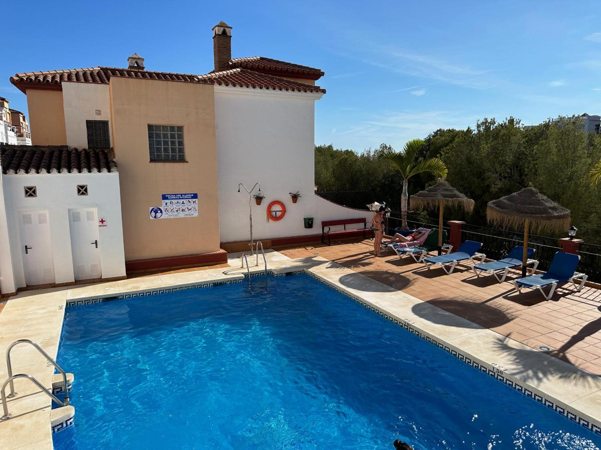 Spacious Family Villa Aljamar 8A Nerja Bagian luar foto