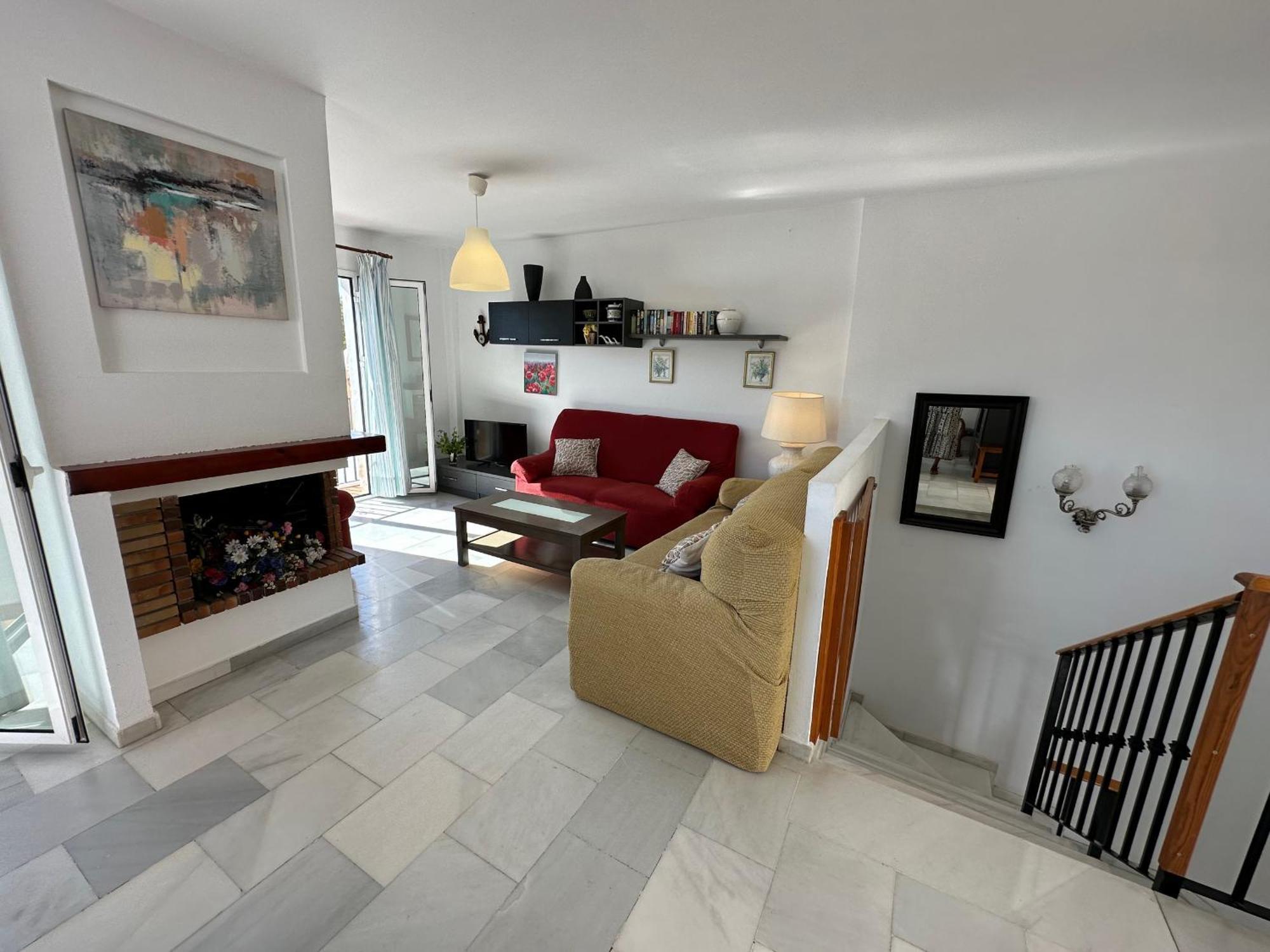 Spacious Family Villa Aljamar 8A Nerja Bagian luar foto