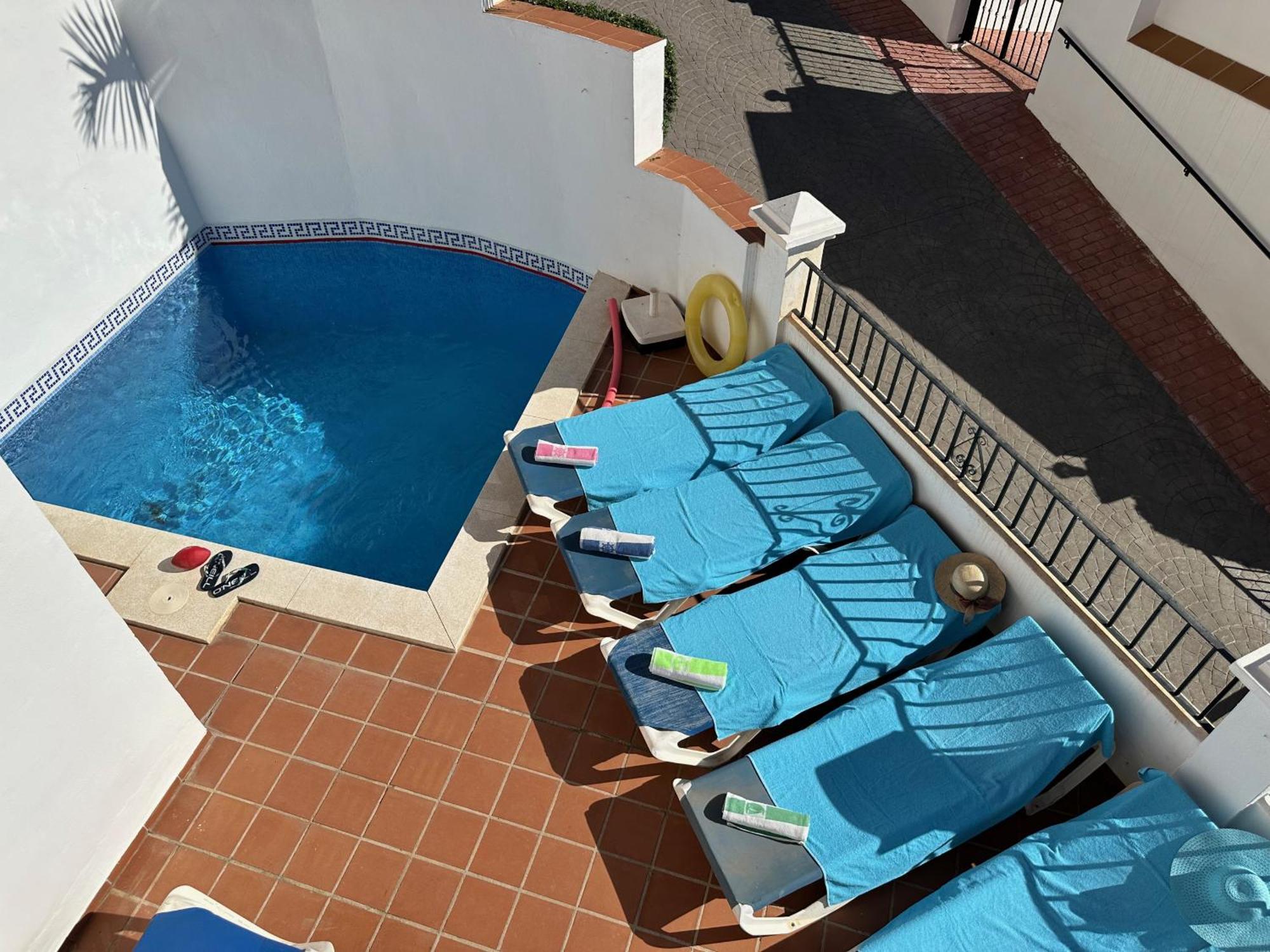 Spacious Family Villa Aljamar 8A Nerja Bagian luar foto