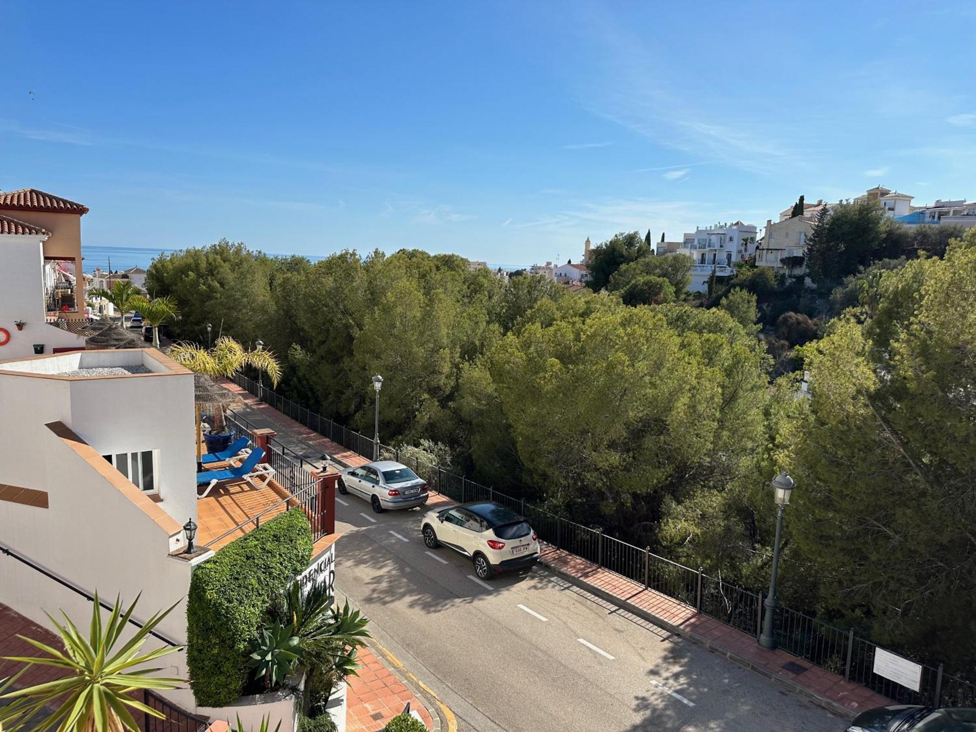 Spacious Family Villa Aljamar 8A Nerja Bagian luar foto