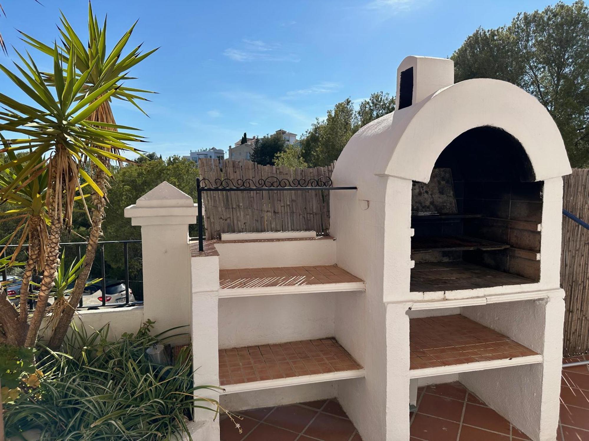 Spacious Family Villa Aljamar 8A Nerja Bagian luar foto